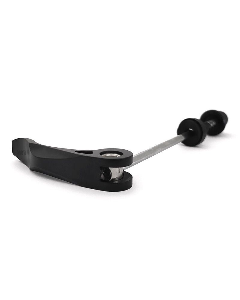TranzX Sgancio Rapido Ruota Anteriore CR-MO 110mm Alluminio, Nero