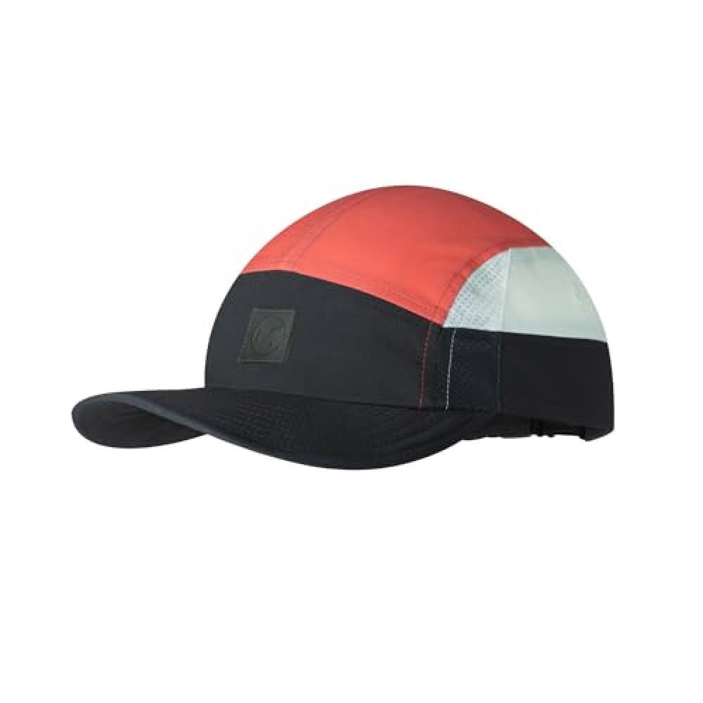 (TG. S) Buff Cappello 5 Panel Go cap, Ivory, S Unisex-Adulto - NUOVO
