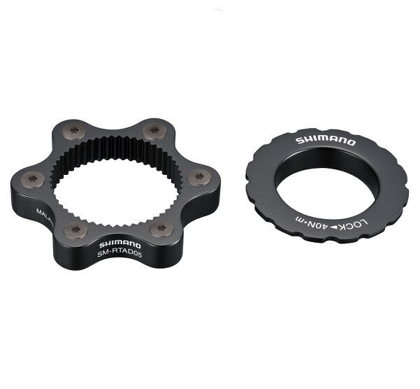 Shimano Adattatore SM-RTAD05 conversione centerlock a disco 6 fori