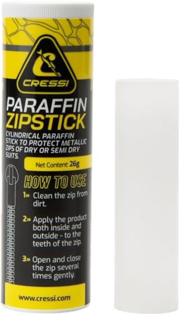 (TG. 26g) Cressi Paraffin Zipstick - Stick di paraffina per la Protezione Cernie
