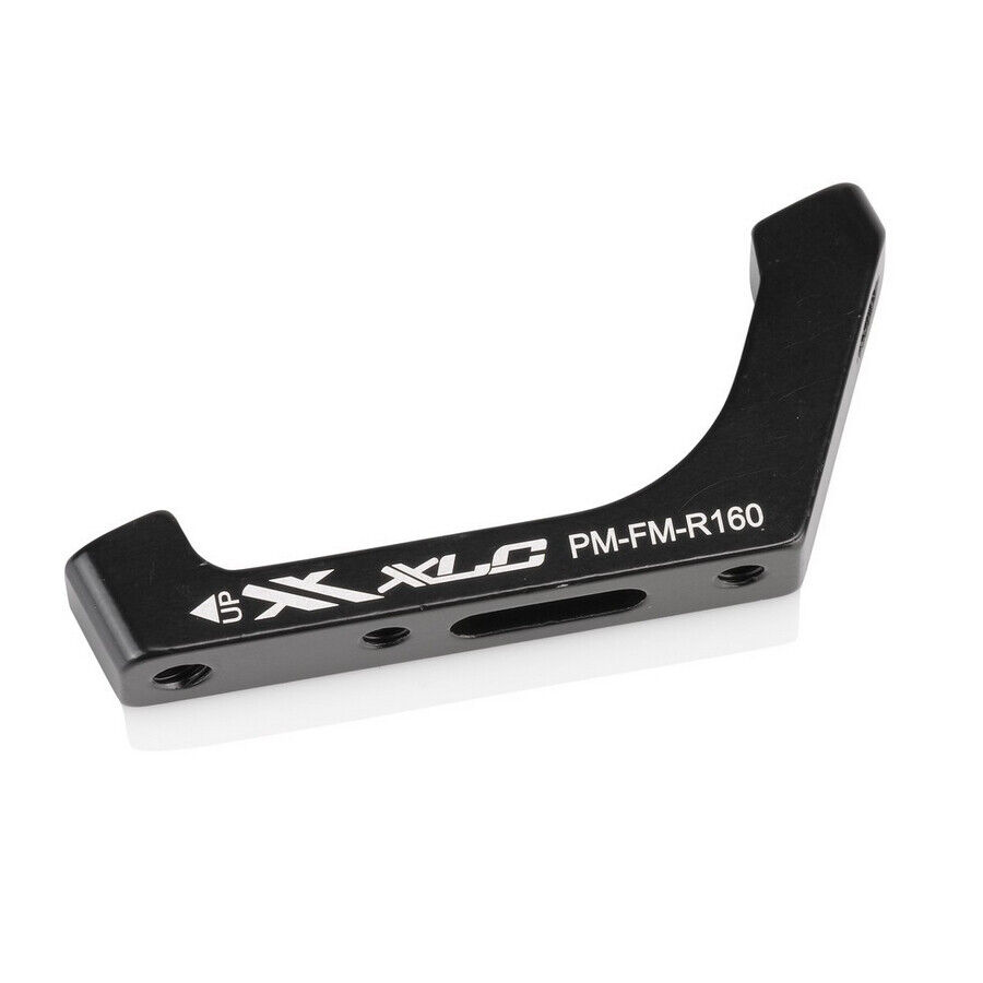 adattatore flat mount per pinza freno post mount posteriore disco 160mm XLC fren