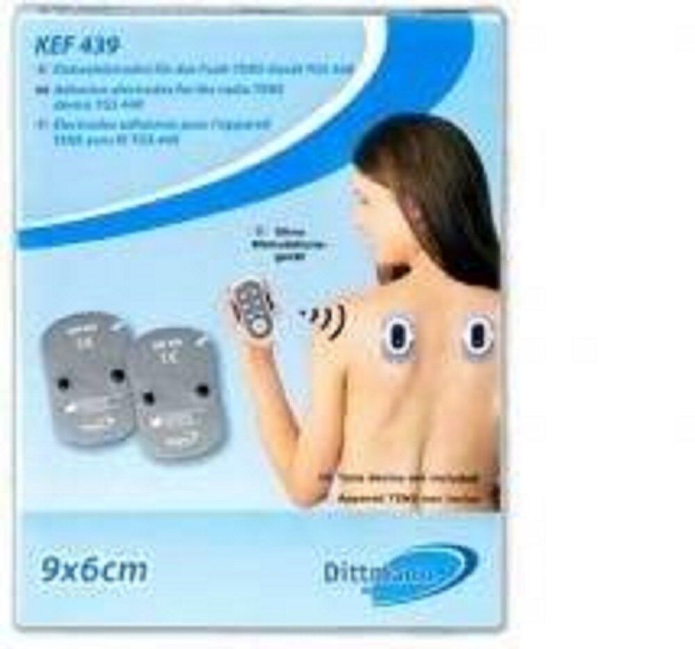 Dittmann KEF 439 elettrodi pads (l9U)