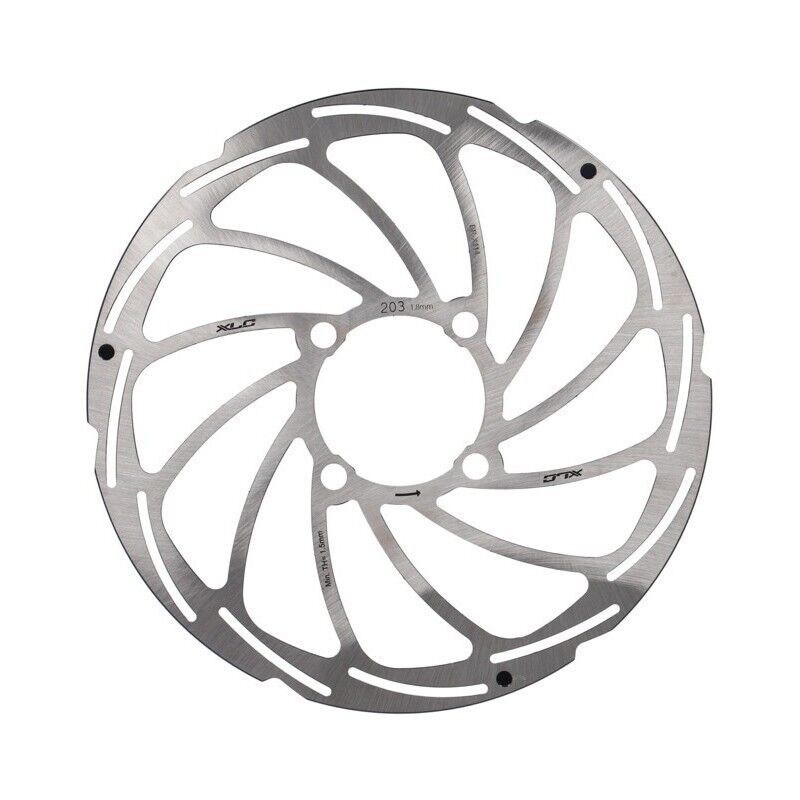 disco freno br-x114 203/1,8mm shimano/hayes/formula/avid per mozzo posteriore ro