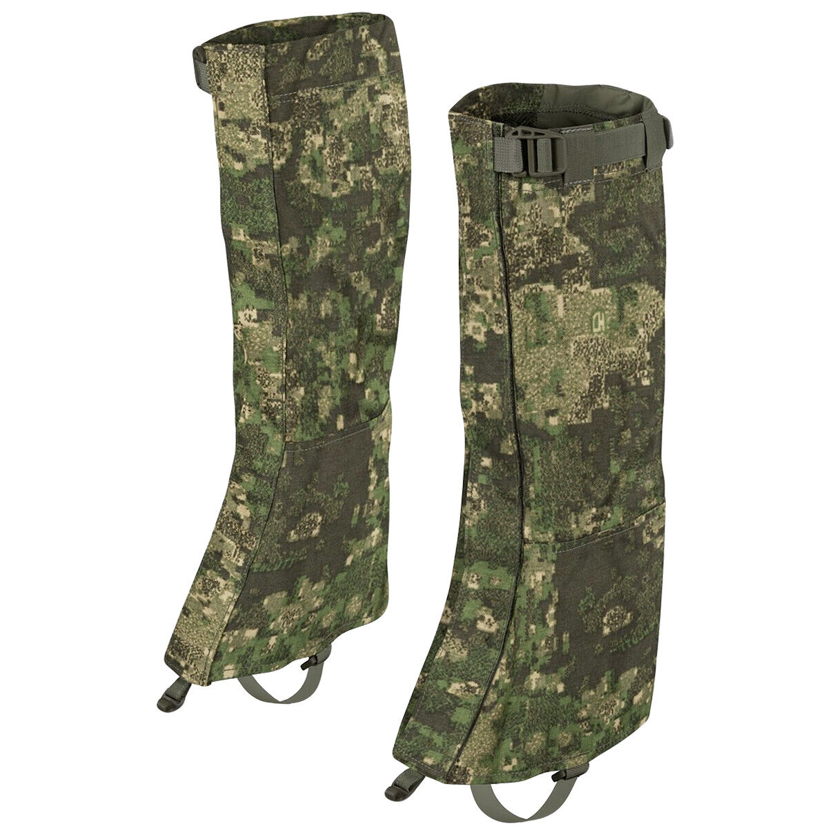 Helikon Ghette lunghe Snowfall Resistente Regolabile PenCott WildWood Camo