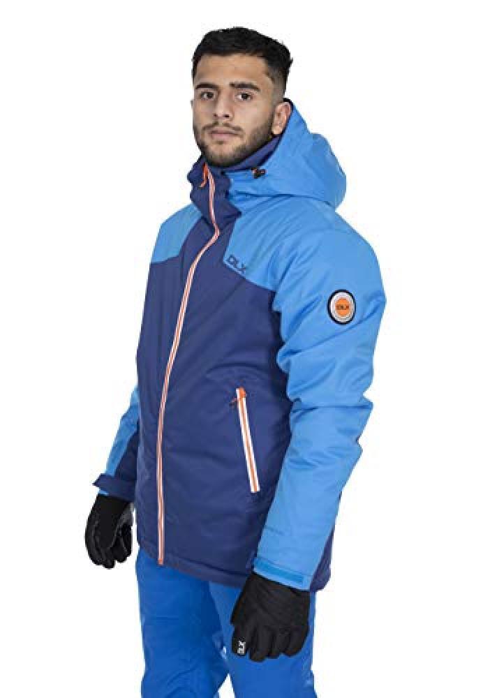 (TG. XXL) DLX Coulson Warm Waterproof And Windproof, Giacca da Sci Uomo, Crepusc