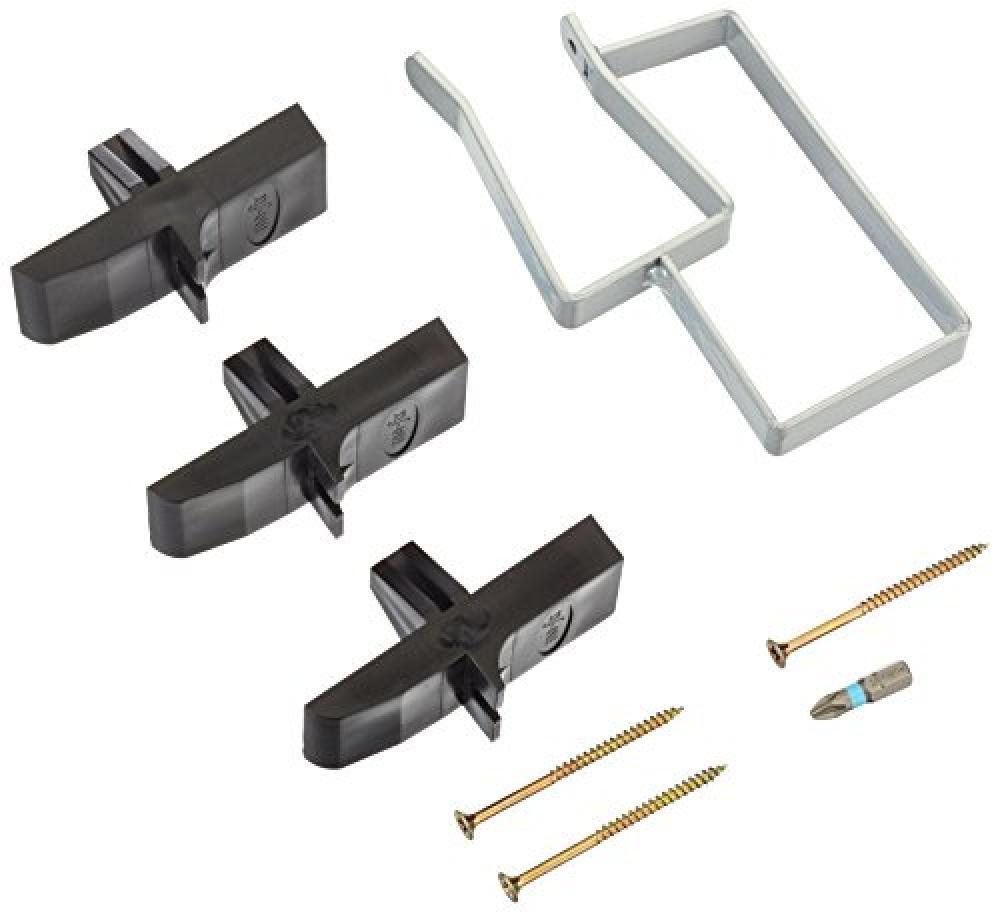 Wolfcraft 4040000 - Set di fissaggio per pannelli in cartongesso - NUOVO