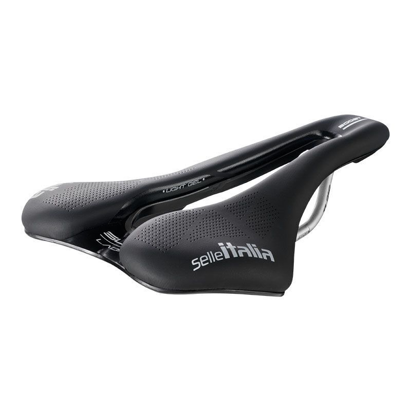 Selle Italia Sella SLR BOOST LADY SUPERFLOW (L3) Nero 145x248mm 207g TI31 6