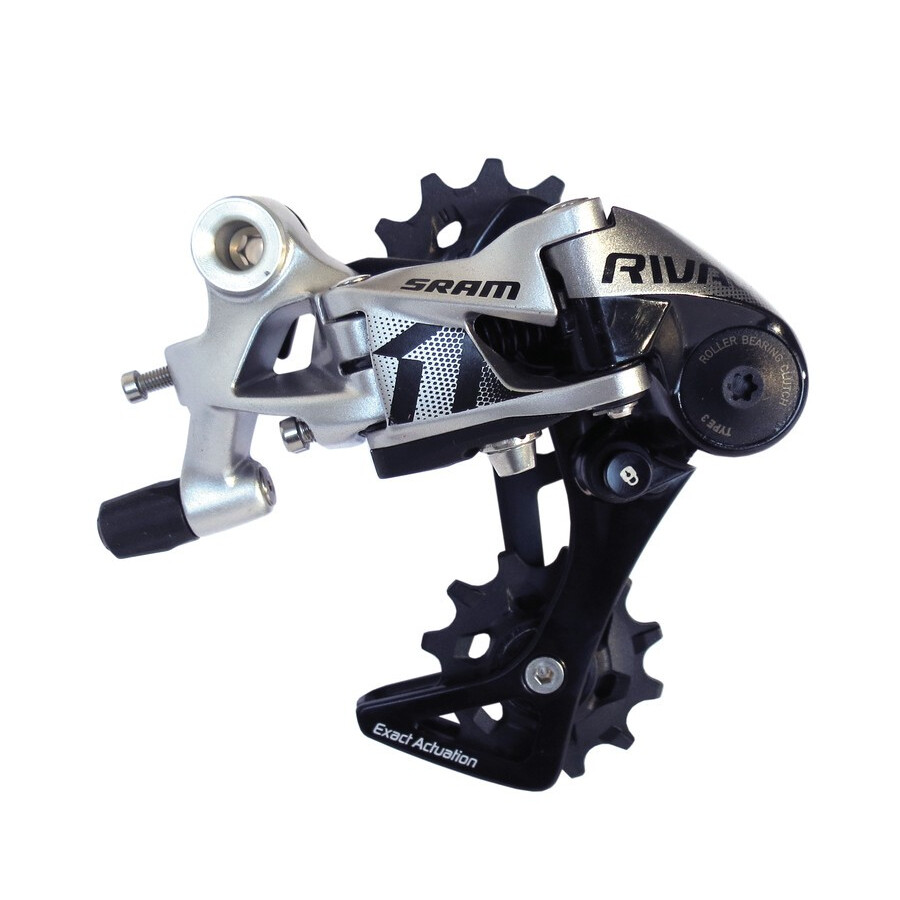 cambio posteriore rival 1 1x11v gabbia media 2137900985 SRAM bicicletta