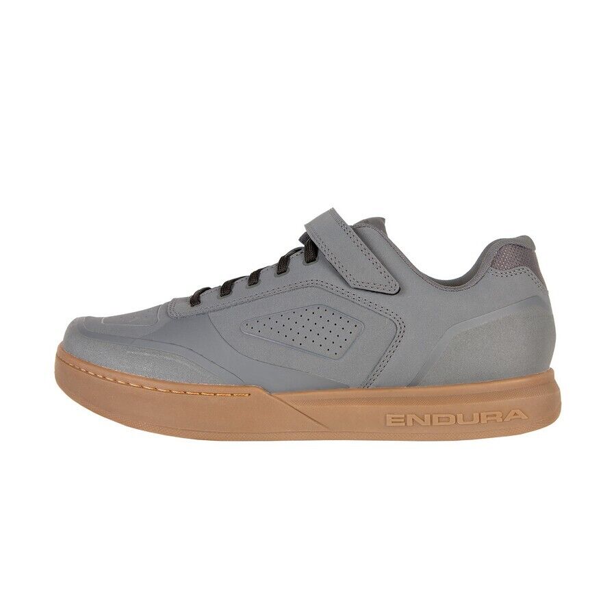 scarpe mtb hummvee clipless shoe pewter grey Endura scarpe bici