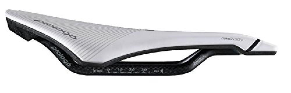(TG. 245 x 143 mm) Prologo Dimena3Wb80-Am, Sella Unisex – Adulto, Bianco, 245