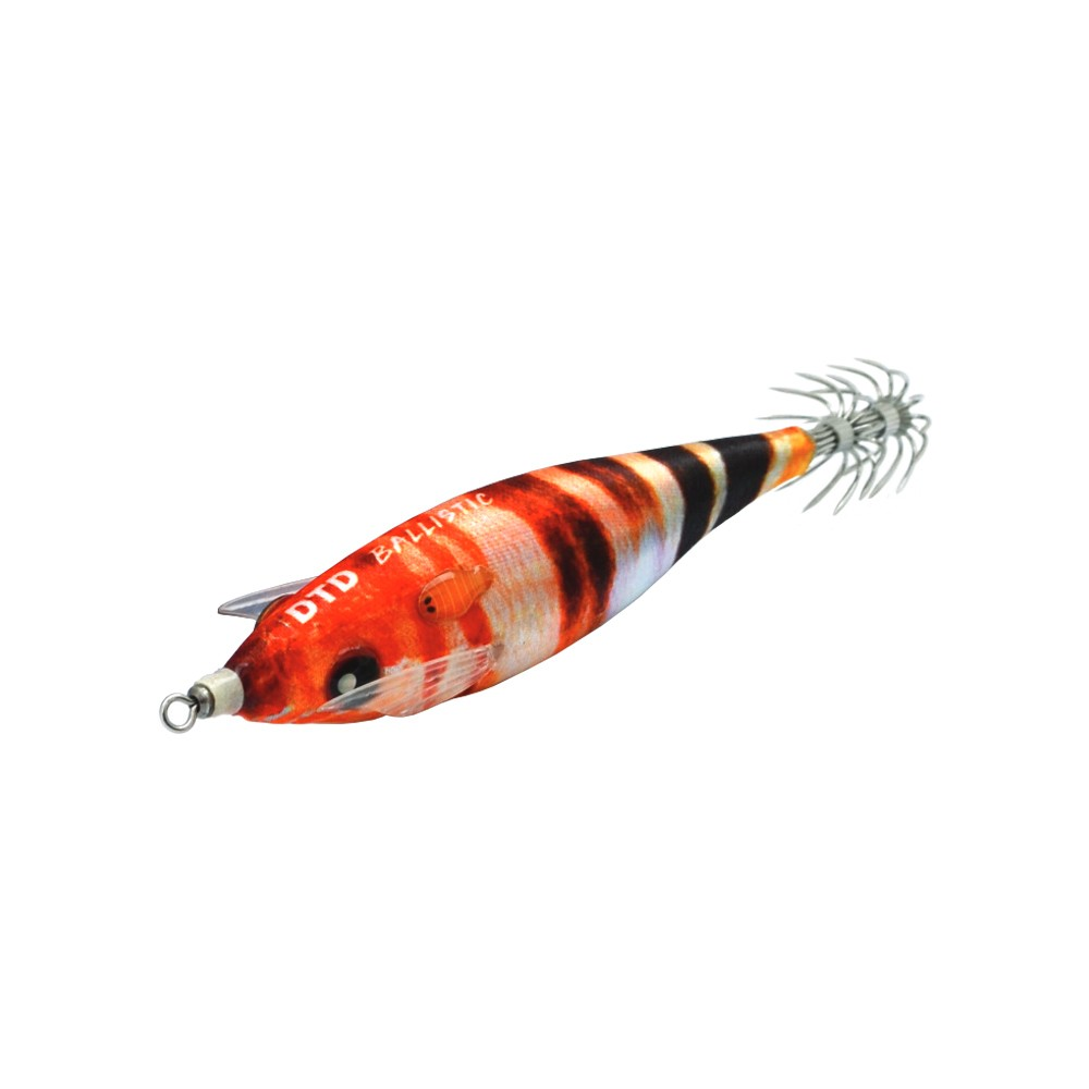 BALLISTIC REAL FISH 3.0B DTD artificiale per calamari e seppi, fluo, pesca