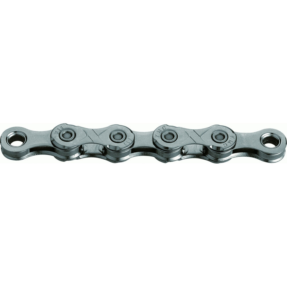 KMC X11 11 Speed Chain (Packaging may vary) Grigio/grigio. 118 LInk Singolo