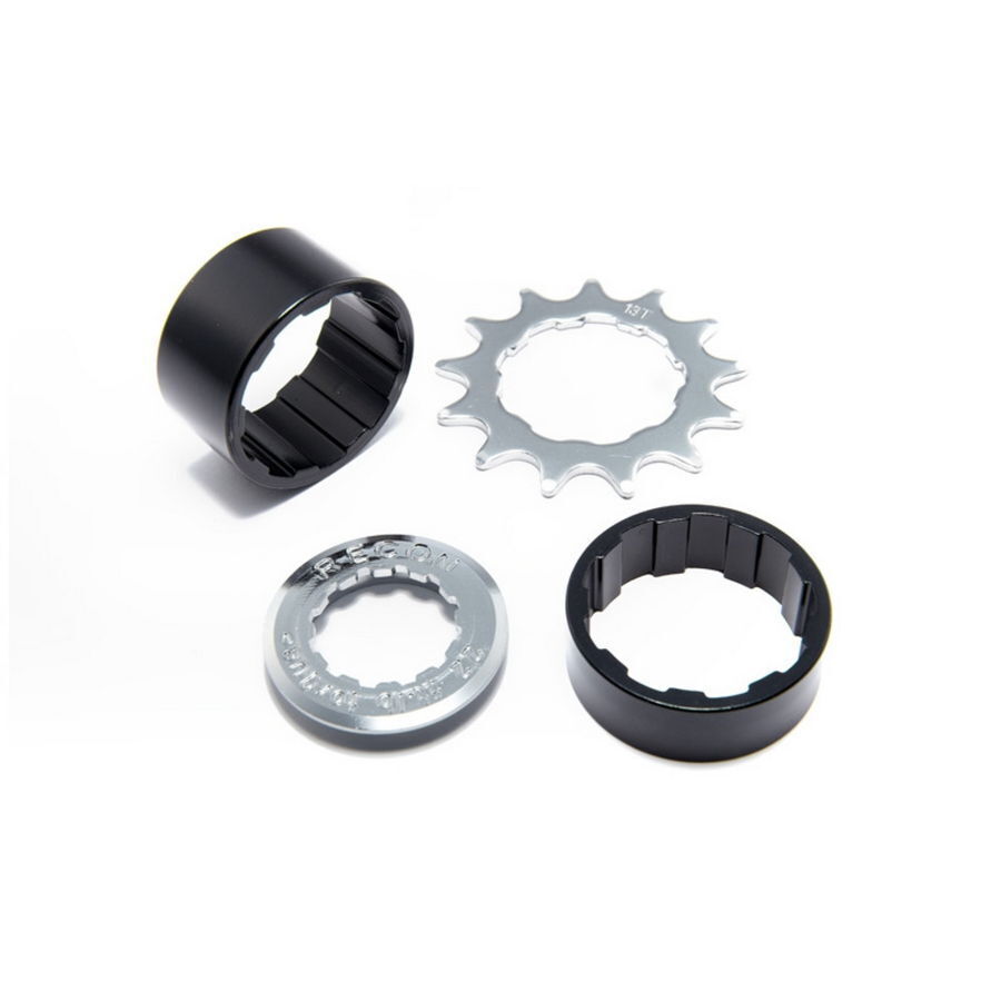 kit conversione singlespeed 13t su corpetto shimano hg SPANK scatto fisso pista