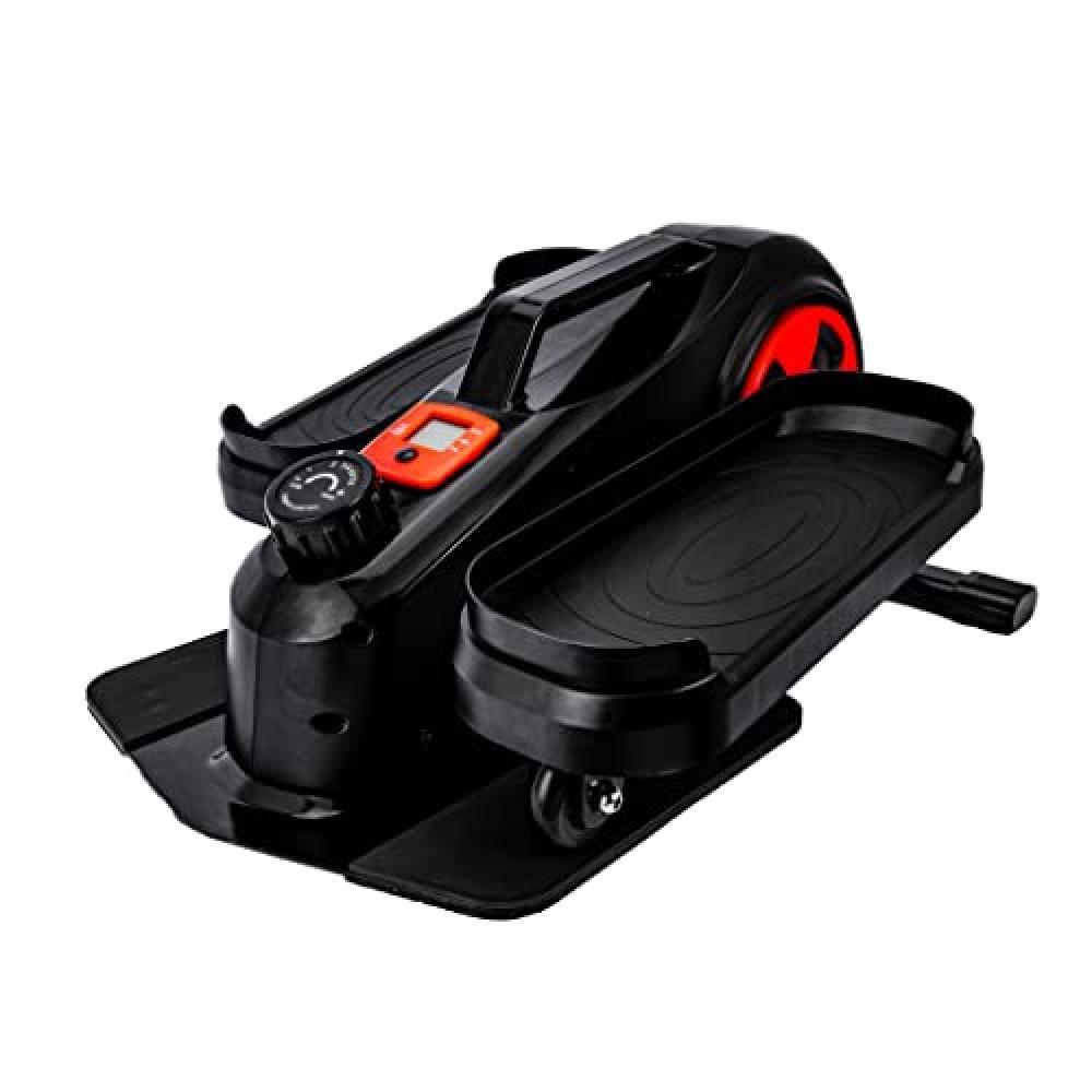 (TG. M) Ultrasport Mini Crosstrainer, Unisex-Adult, Nero, Medium - NUOVO