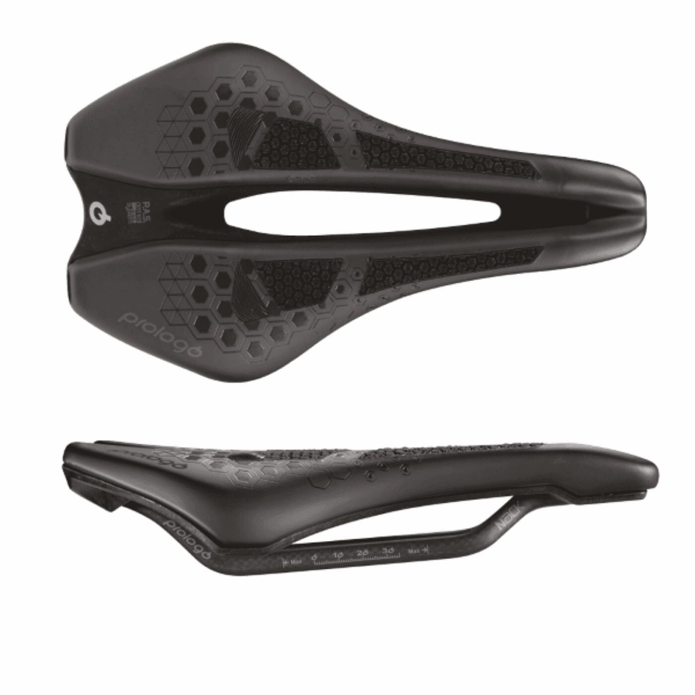 Sella dimension, pas, 143 tri, rivestimento cpc, forchetta nack, hard black Bici