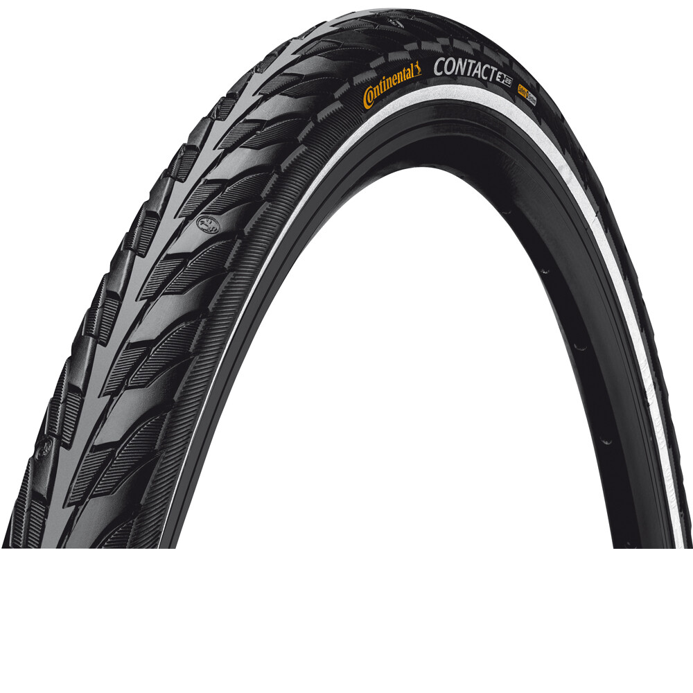copertone trekking contact 700x28c-reflex rigido nero CONTINENTAL copertura trek