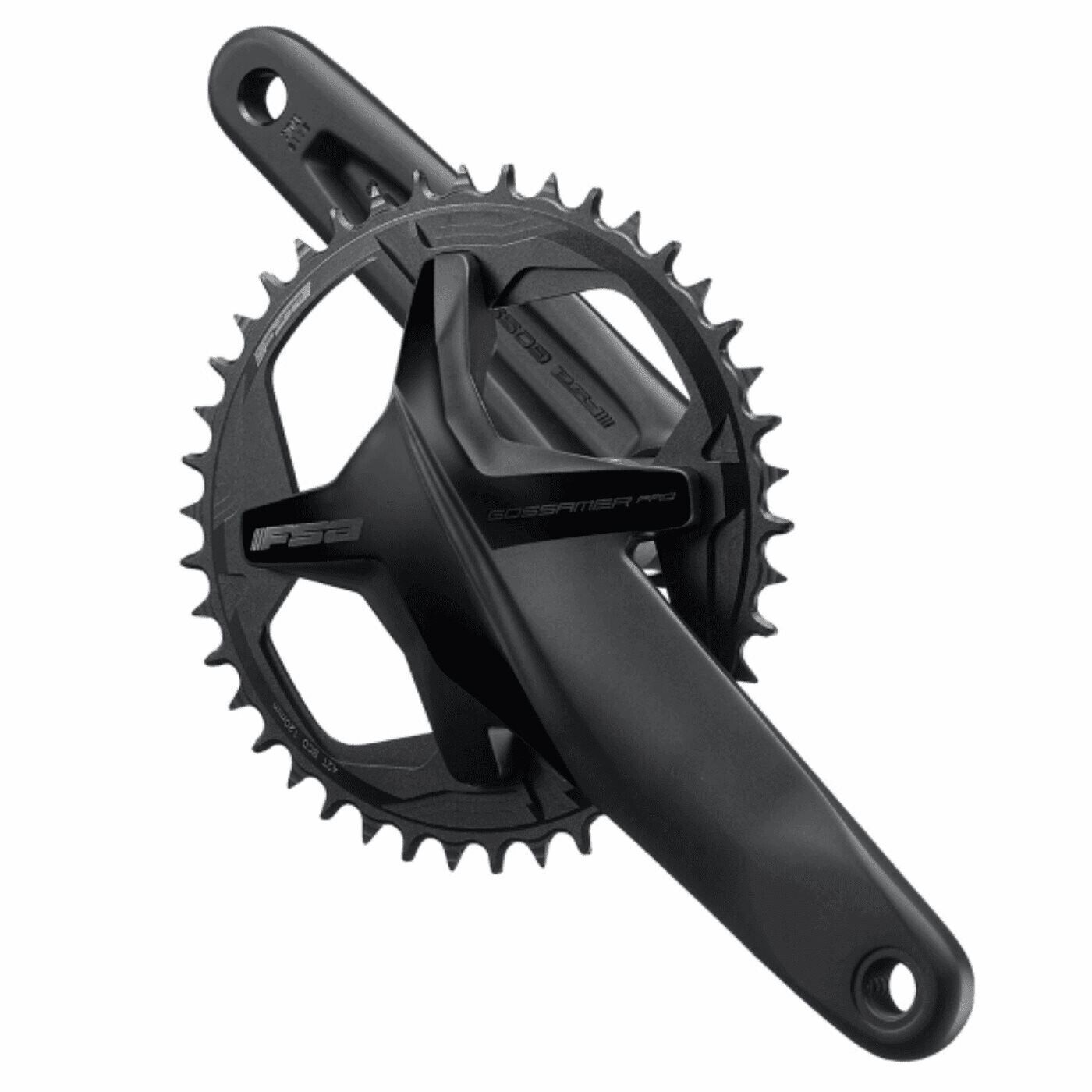 Guarnitura alluminio gossamer pro 1x 42t 170mm b1 Fsa Bici