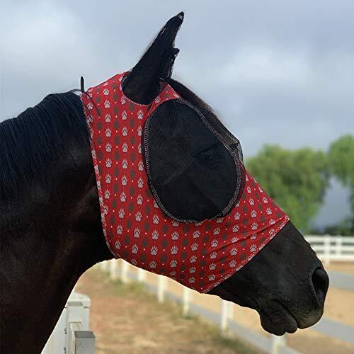 Fly Maschera - Scelta Professionale Comfort Fit (Bearpaw - Cavallo)