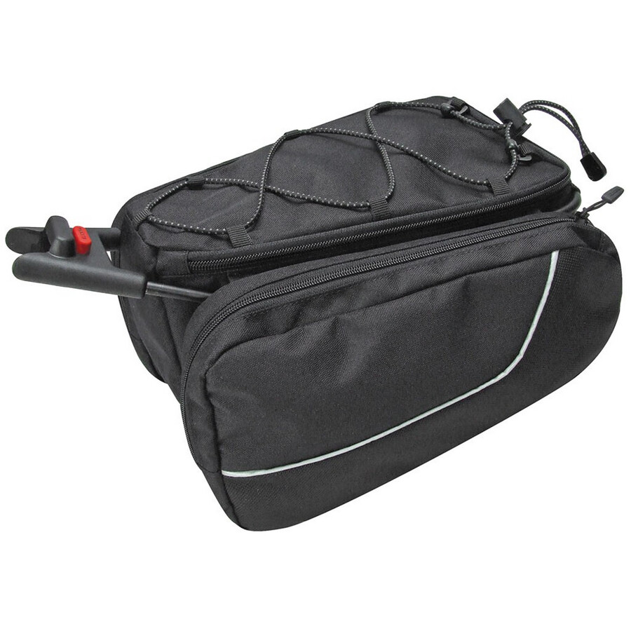 borsa da sella contour sport nero 7 litri adattatore contour Rixen Kaul ciclotur