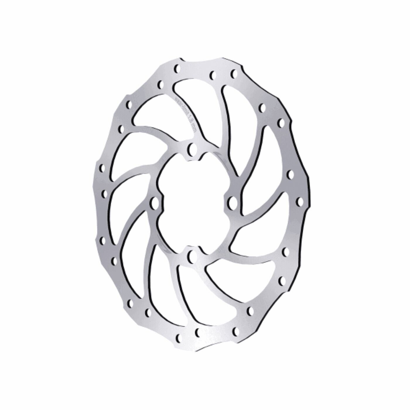 Disco freno 180mm storm rohloff-speedhub a 4 fori Magura Bici