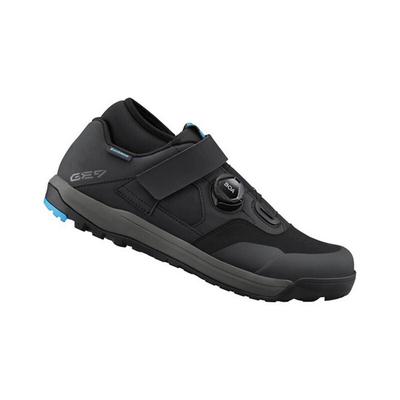 scarpe mtb clip sh-ge900 nero SHIMANO SHIMANO scarpe bici