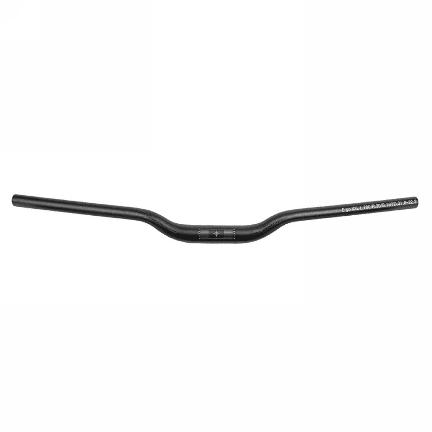 Manubrio ergo xl 31.8 l.680 mm Ergotec Bici