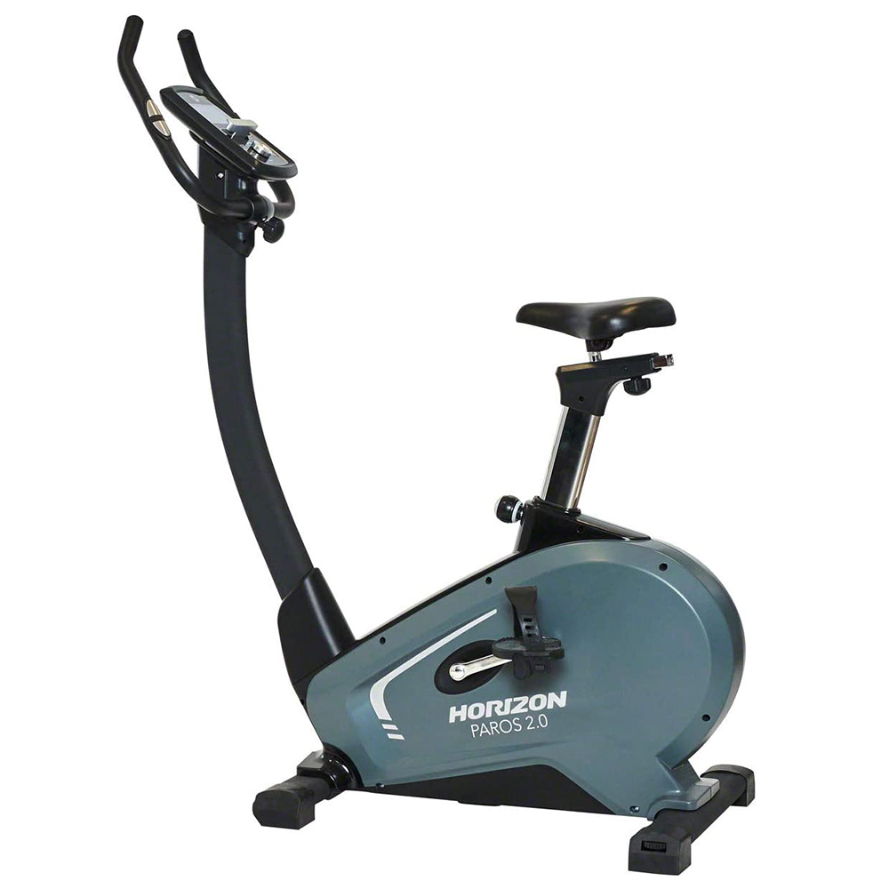 Cyclette fitness gym bike Paros 2.0 Nero Horizon Fitness