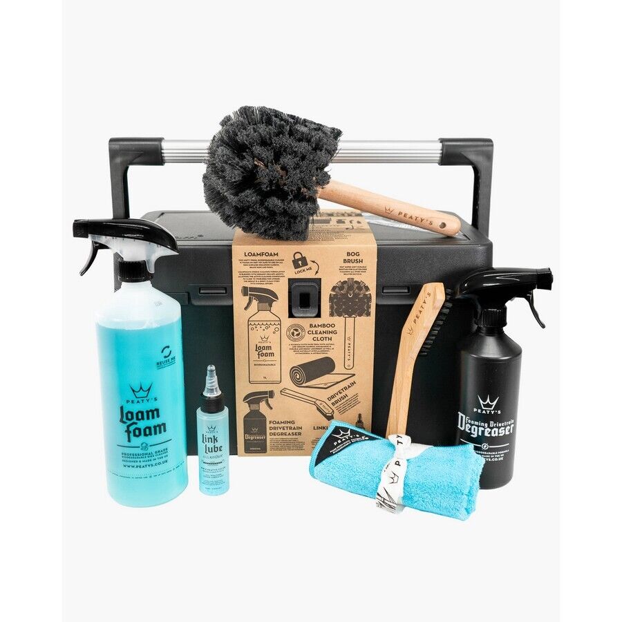 complete bicycle cleaning kit (all-weather lube) PY-KT-CBC Peatys pulizia