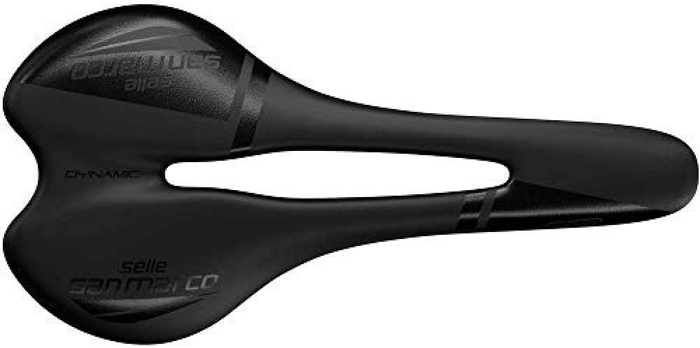 (TG. Taglia unica) Selle San Marco ERA, Sellini per Biciclette Unisex, Black/Bla