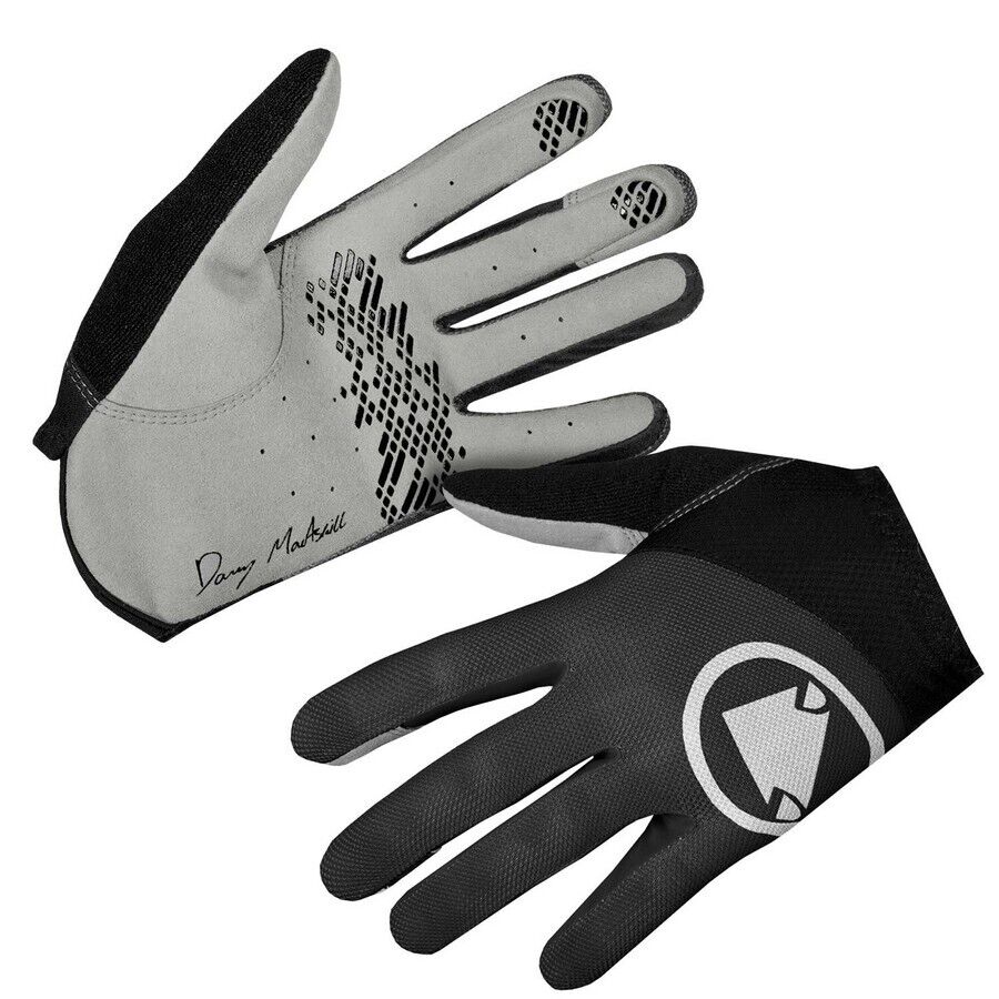 guanti leggeri hummvee lite icon nero Endura Bicicletta mountain