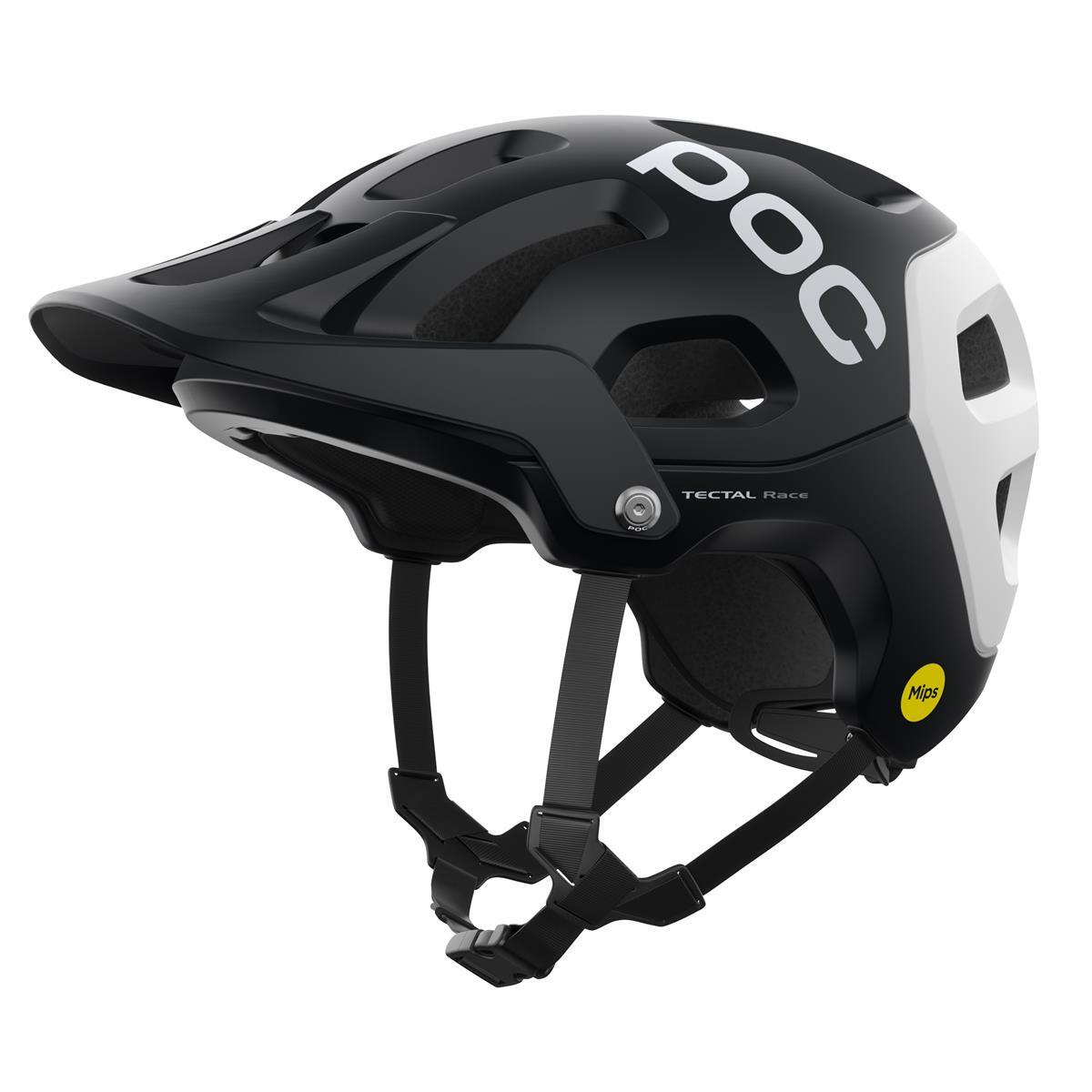 casco tectal race mips uranium black/hydrogen white POC trail all mountain