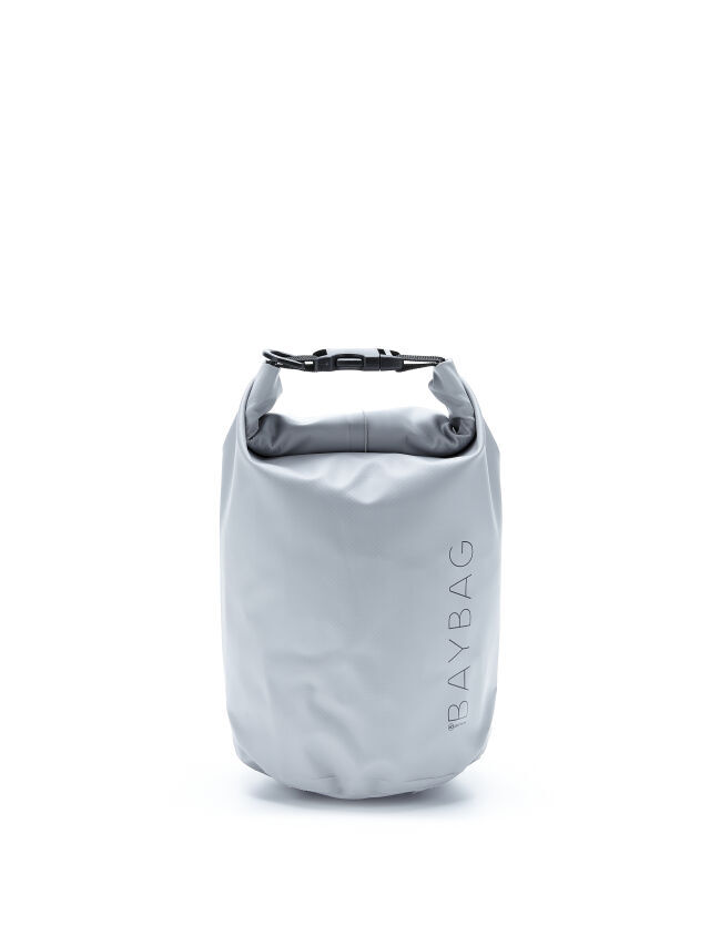 PIU' FORTY Zaino borsa waterproof baybag Grigio BB003-GREY