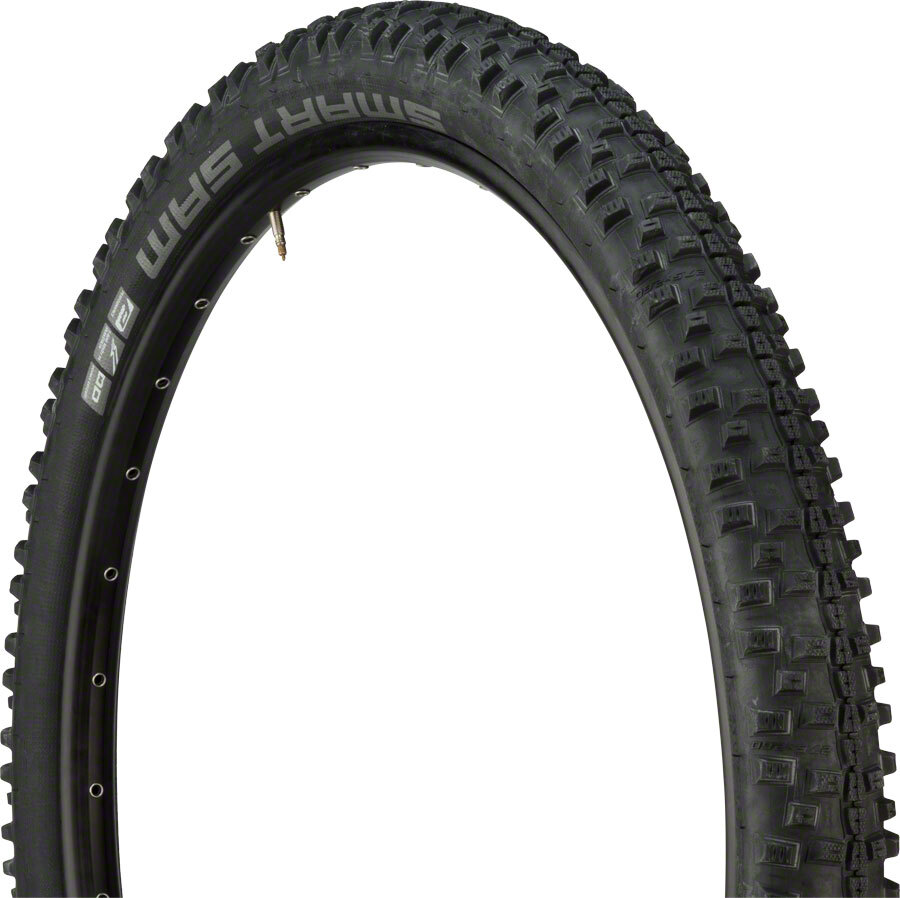 Schwalbe Smart Sam Pneumatici - 20x2.35 Filo Nero Perf