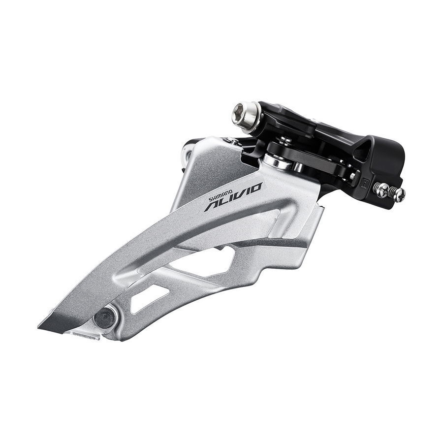 deragliatore anteriore 3v alivio fd-m3100-m fascetta 34,9mm side swing 66-69 SHI