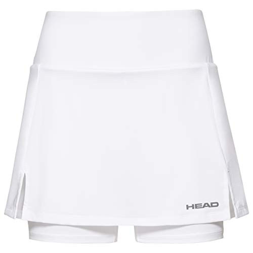 (TG. L) Head Club Basic, Skirts Donna, Bianco, L - NUOVO