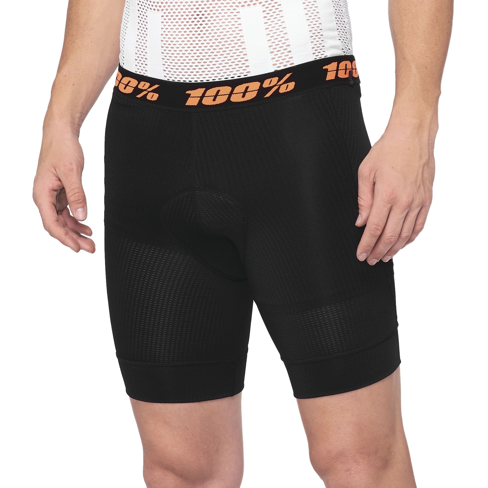 Fondello uomo 100% CRUX nero taglia 32
