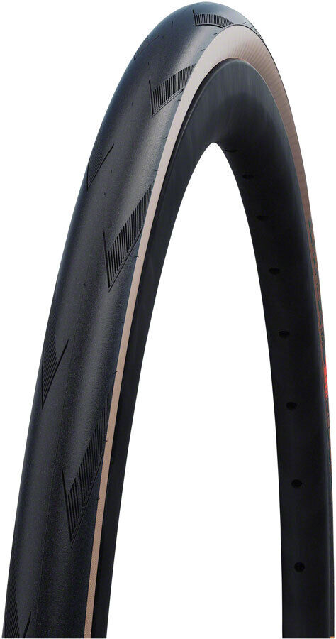 Schwalbe Pro One Pneumatici - 700x28 Pieghevoli Nero/Trasparente Evolution Super