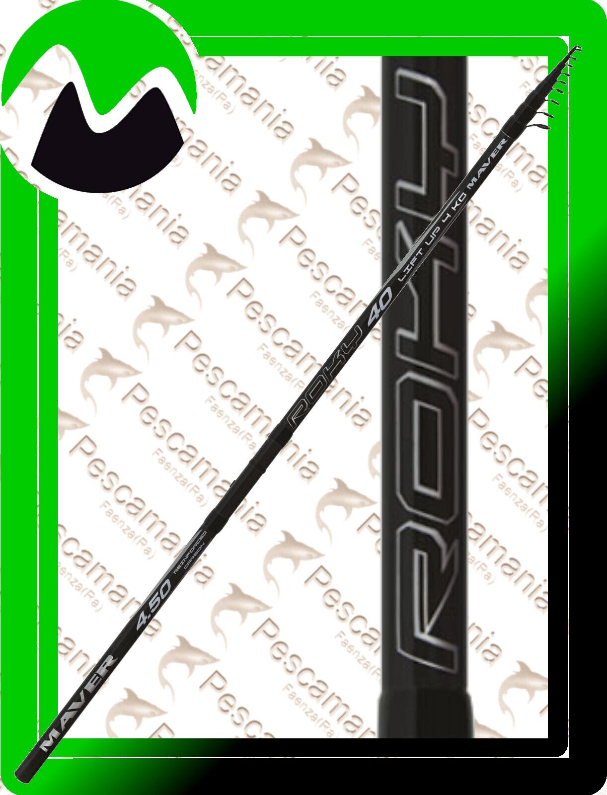 Canna Maver ROKY 40G 4,5M W/GUIDES