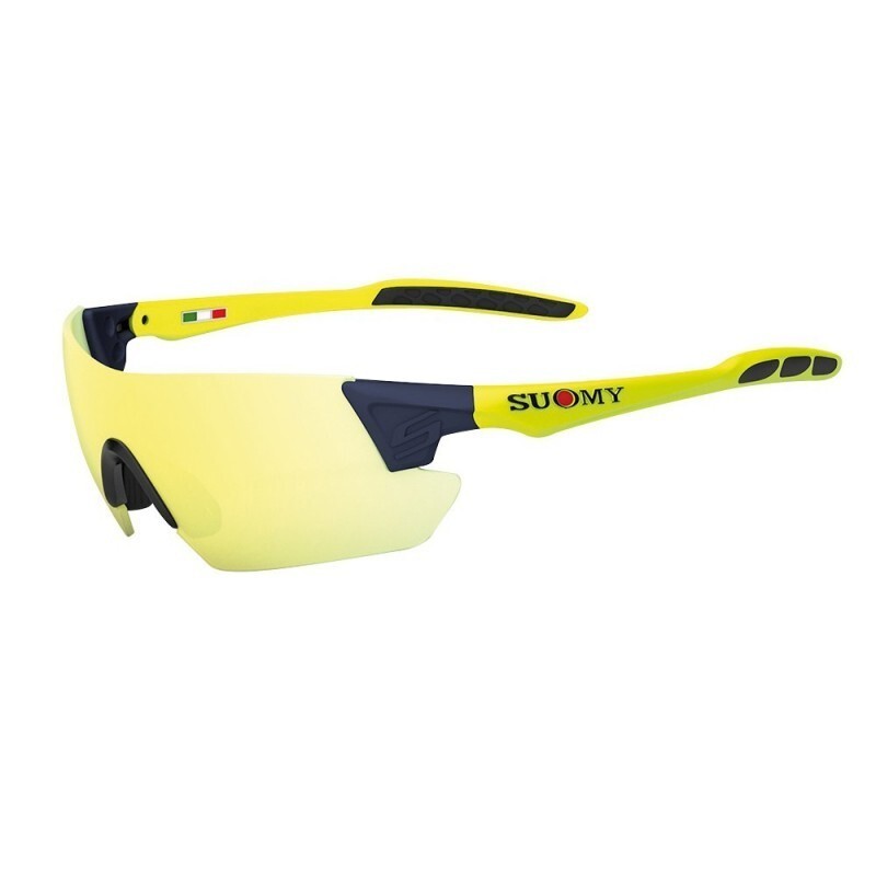 Occhiali Ciclismo SUOMY SANREMO Giallo/Blu