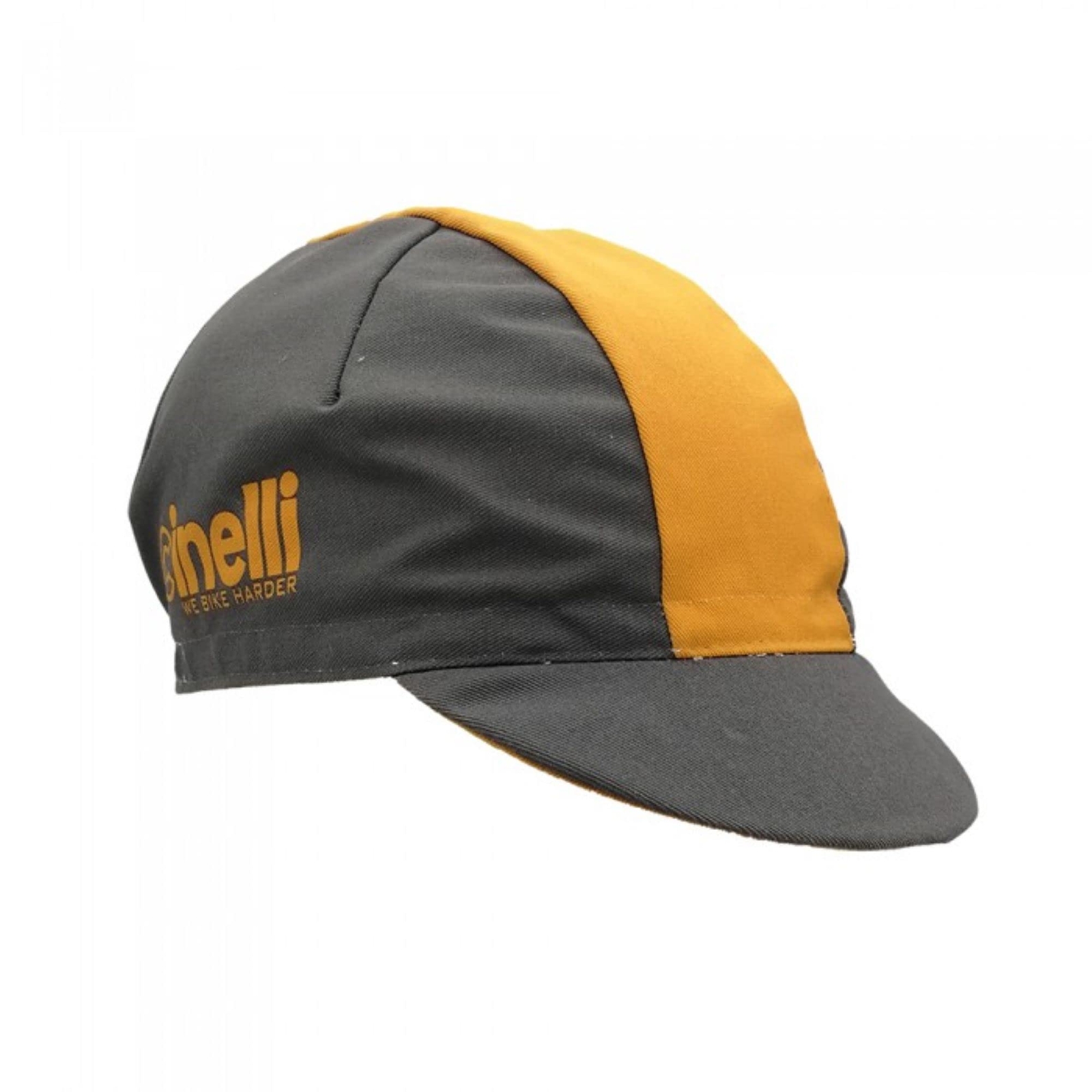 Cinelli We Bike Harder Berretto da Ciclismo Unisex-Adulto Taglia unica Linea gia