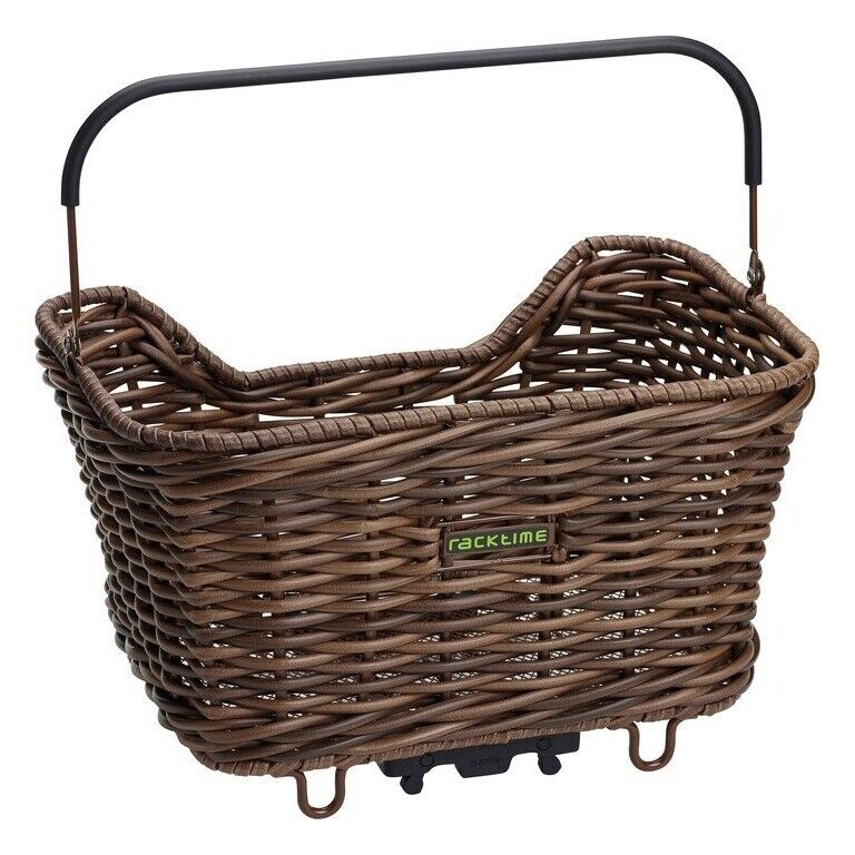 cestino sistema per ruota posteriore baskit willow nero 2128313400 Racktime port