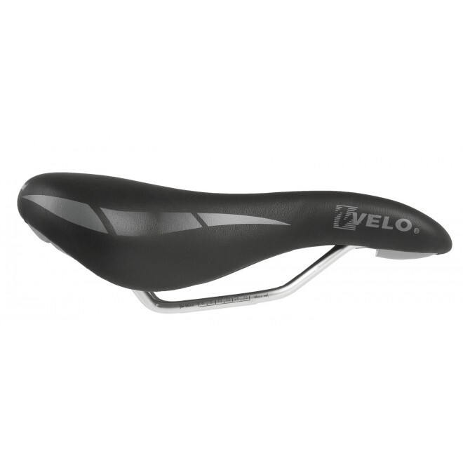 VELO Sattel wide:channel-f donna nero