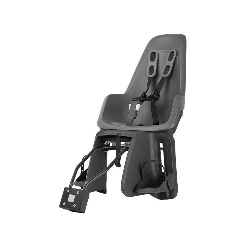 seggiolino bicicletta one maxi posteriore grigio Bobike bambino