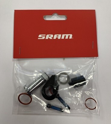 Sram Kit fissaggio al telaio per cambio X01 Eagle AXS e viti regolazioni limiti