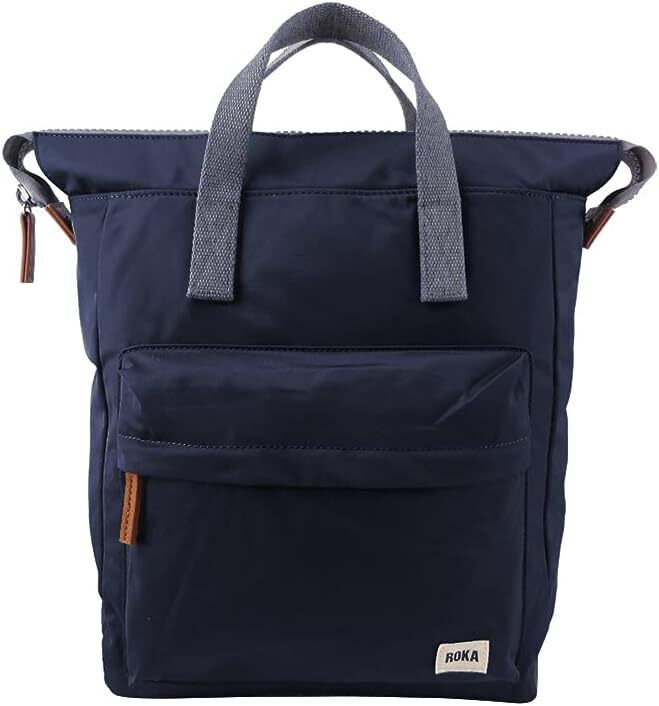 Roka Bantry B Medium Sostenibile Nylon Midnight zaino unisex