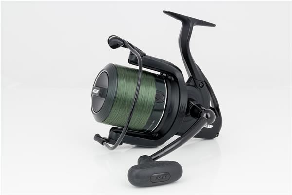 Fox FX11 Mulinello (No Bobina di Ricambio) / Pesca Carpa Fisso Bobina Mulinello