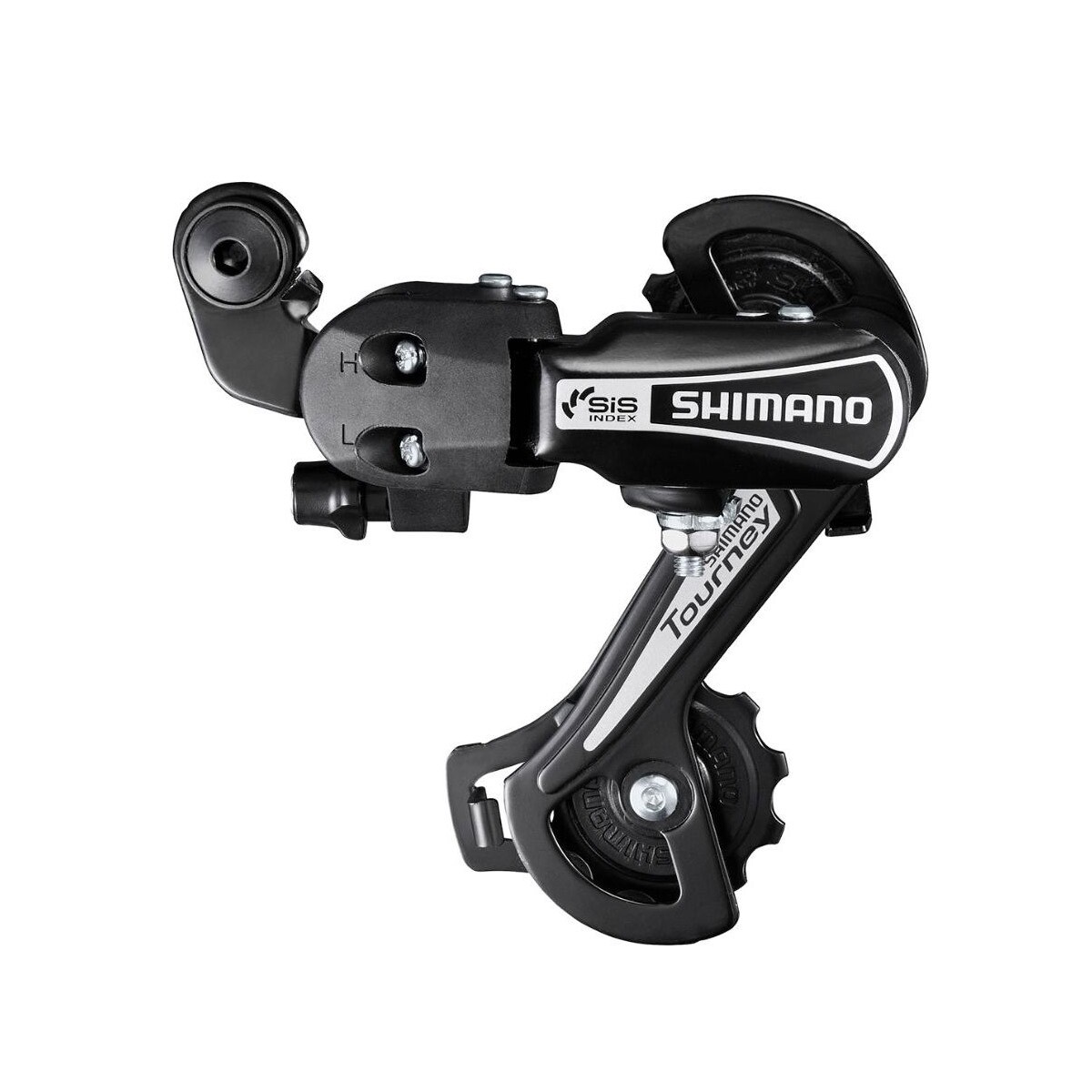 cambio posteriore 6v nero gabbia lunga gs rd-ty21 tourney SHIMANO bicicletta