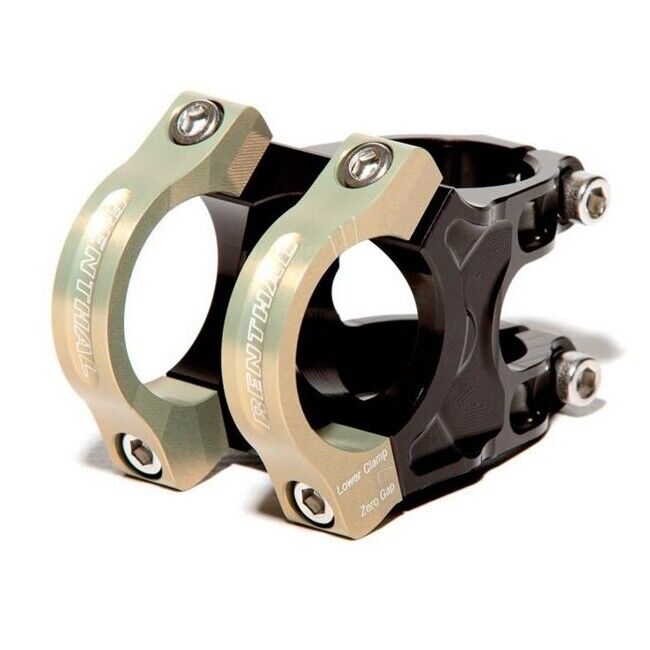 attacco manubrio apex 31,8 lunghezza 40mm nero STM101-BKAG Renthal Bici Scatto f