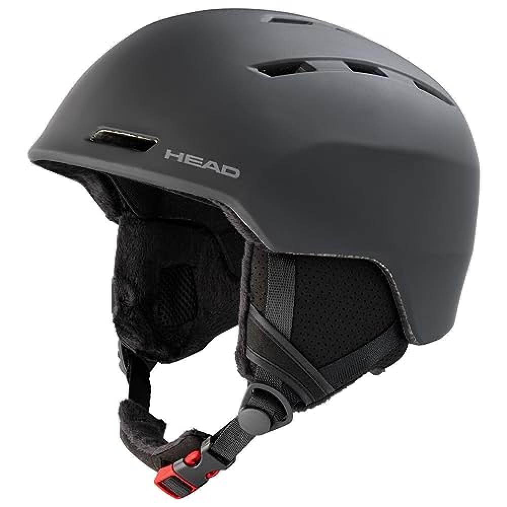 (TG. XL/XXL) HEAD VICO, Casco da Sci e Snowboard Unisex Adult, Nero, XL/XXL - NU