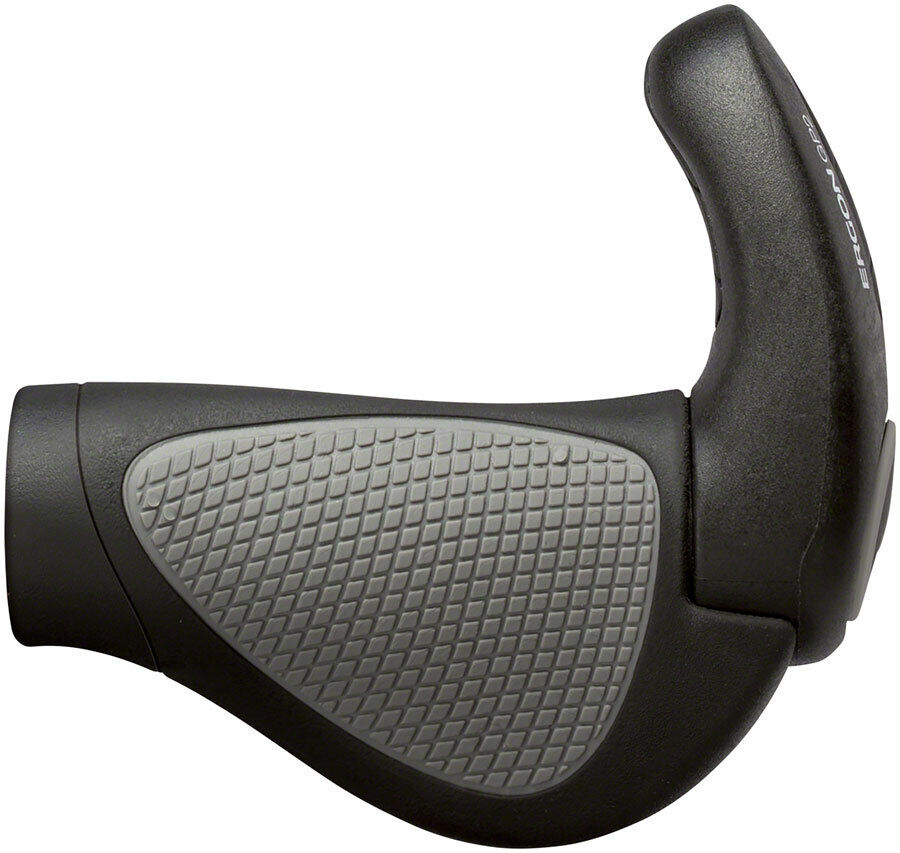 Ergon GP2 Gripshift Grips Piccolo Nero